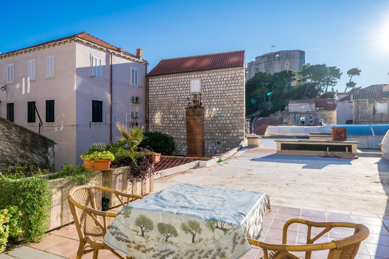 Deluxe Rooms With A Terrace View At Old City Gate 두브로브니크 외부 사진