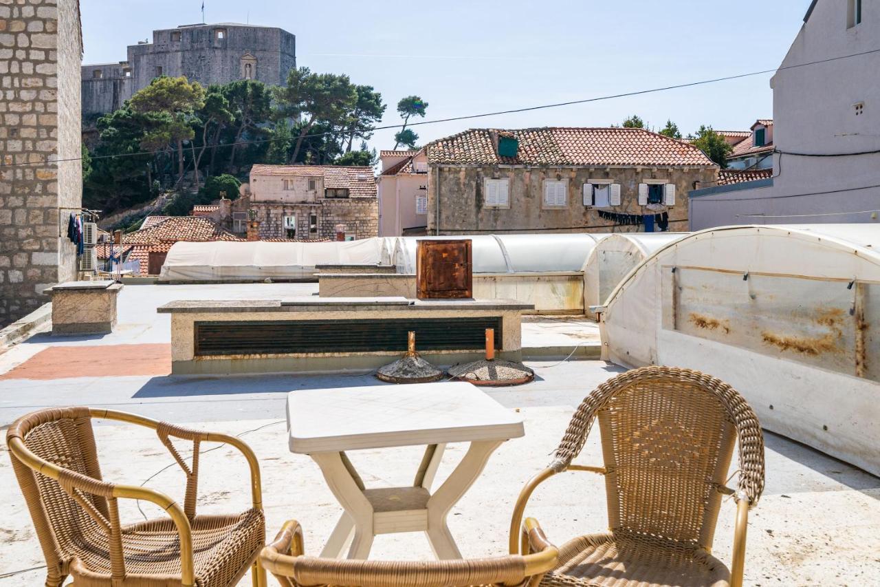 Deluxe Rooms With A Terrace View At Old City Gate 두브로브니크 외부 사진